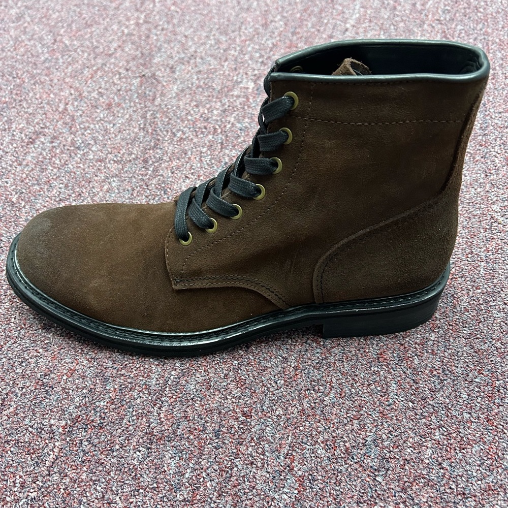 Frye Men’s Size 14 Dark Brown Peak Work Boots